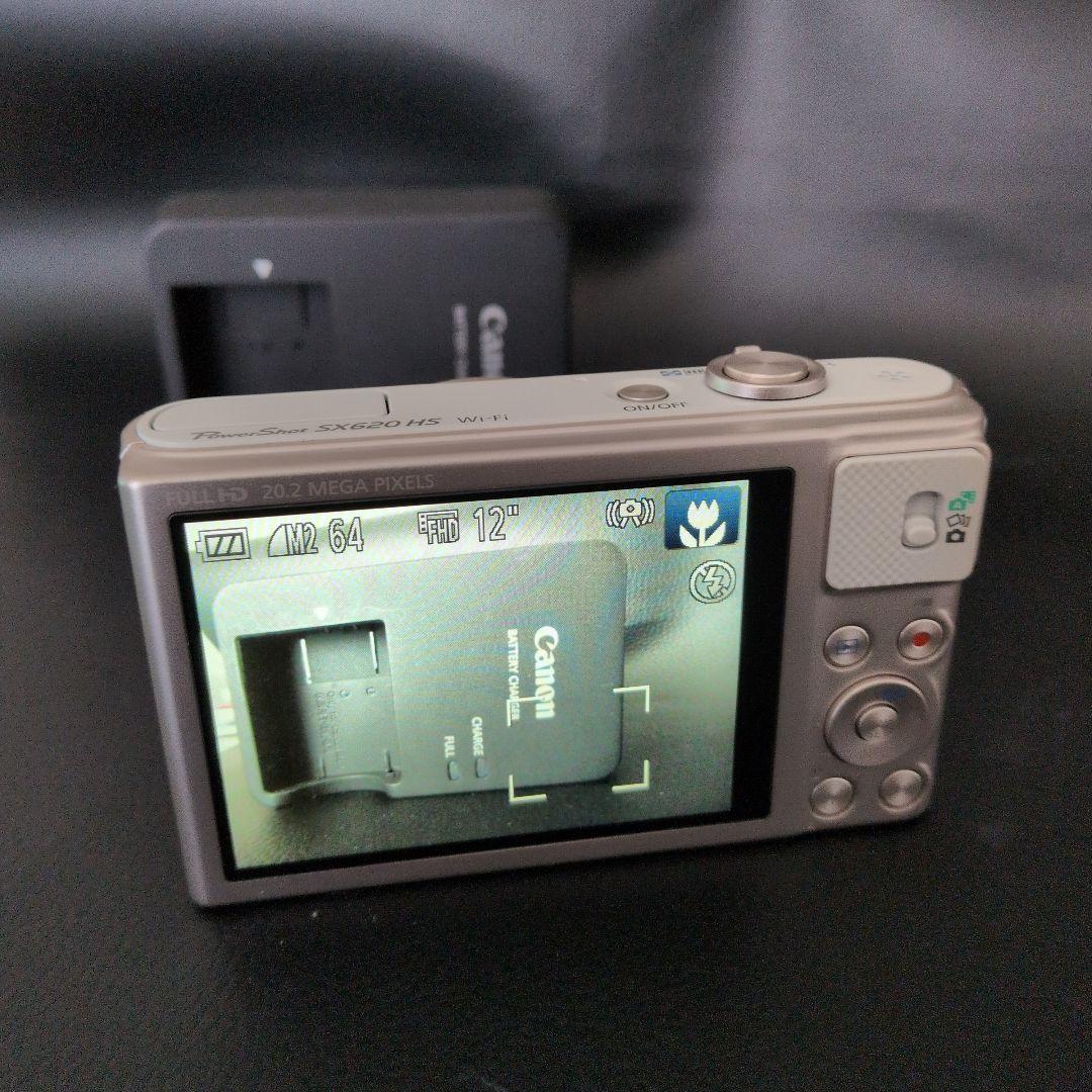 Canon PowerShot SX620 HS シルバー - メルカリ