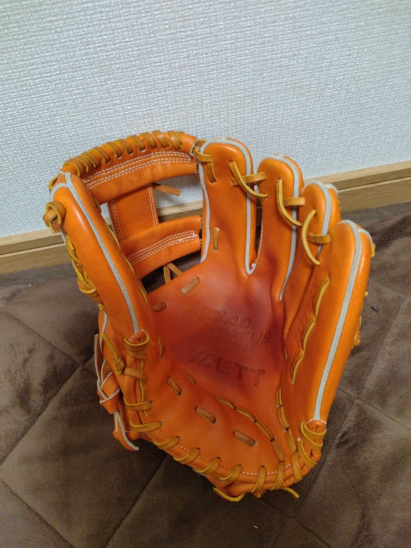 zett プロステイタス 硬式 内野 今宮 井端 156 - メルカリ