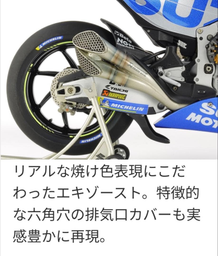 1/12 スズキ エクスター GSX-RR '20 No.36 (完成品)
