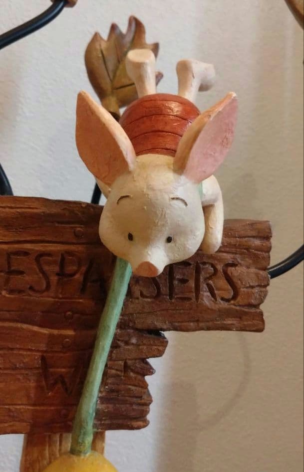 ☆稀少☆ スリッパラック 瀬戸クラフト くまのプーさん ディズニー