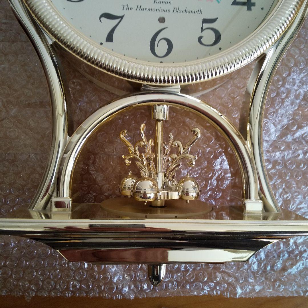 ジャンク品 SEIKO オルゴール付掛時計 時計は作動点検済み - メルカリ