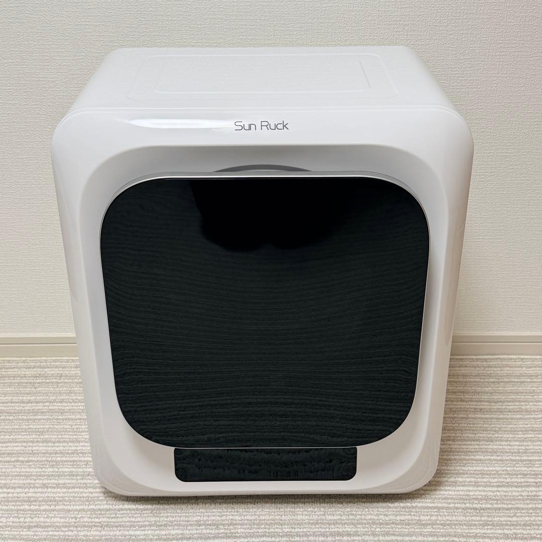 ベルト新品✨】美品 SUNRUCK 小型衣類乾燥機 SR-ASMN206-W - メルカリ