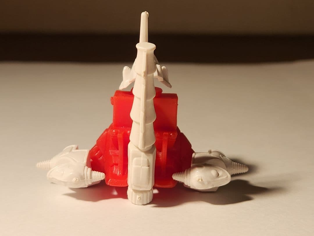 ガン消し ガンドランダーⅣファイナル 星勇士クロイツランダー ガードヘラクレス