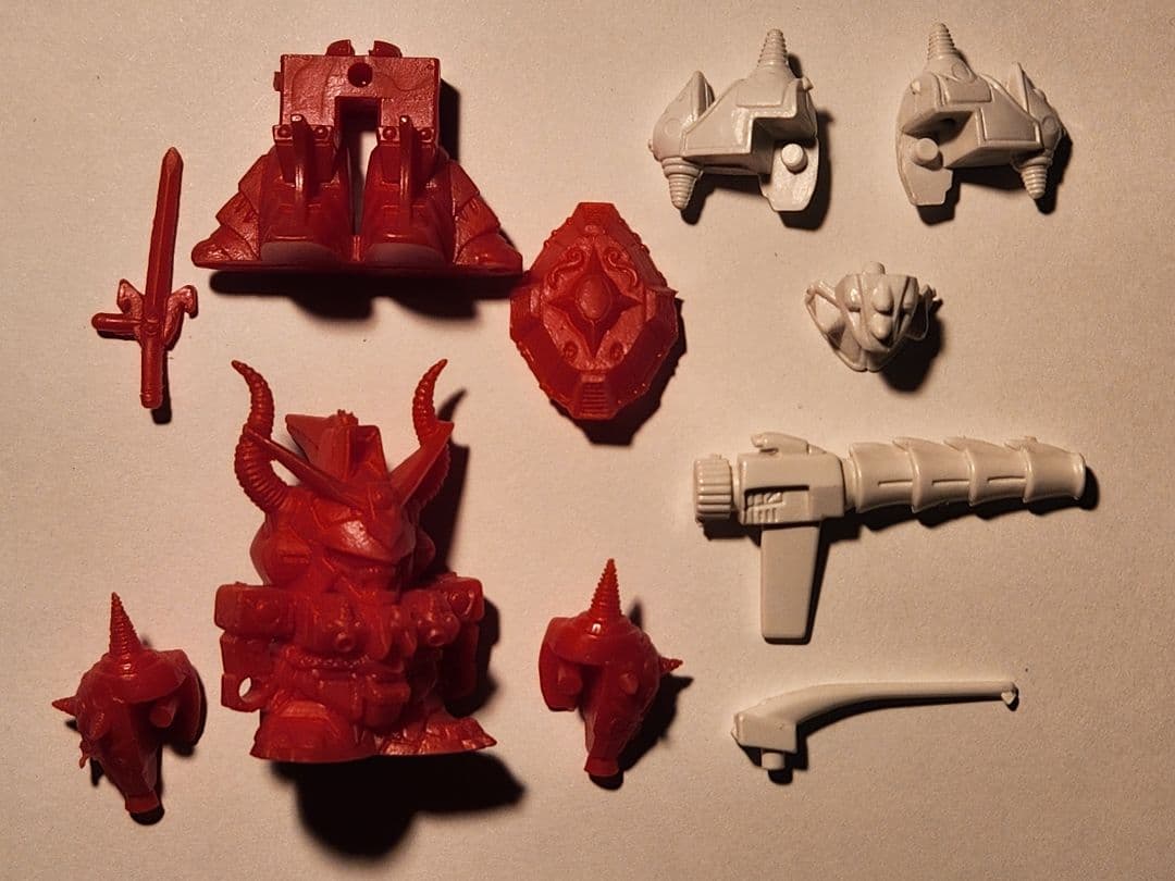 ガン消し ガンドランダーⅣファイナル 星勇士クロイツランダー ガードヘラクレス