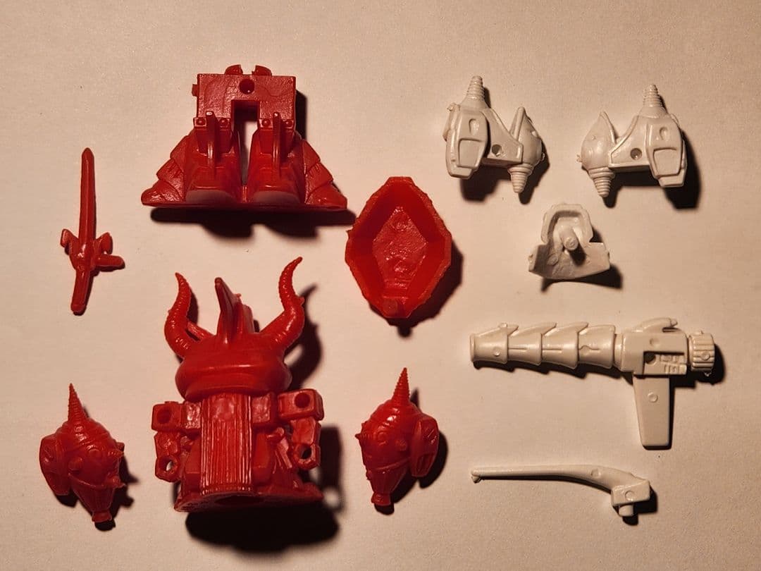 ガン消し ガンドランダーⅣファイナル 星勇士クロイツランダー ガードヘラクレス