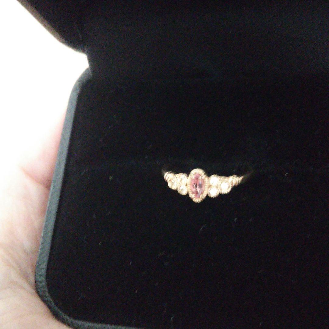 tatsuo nagahata パパラチアサファイア リング - メルカリ