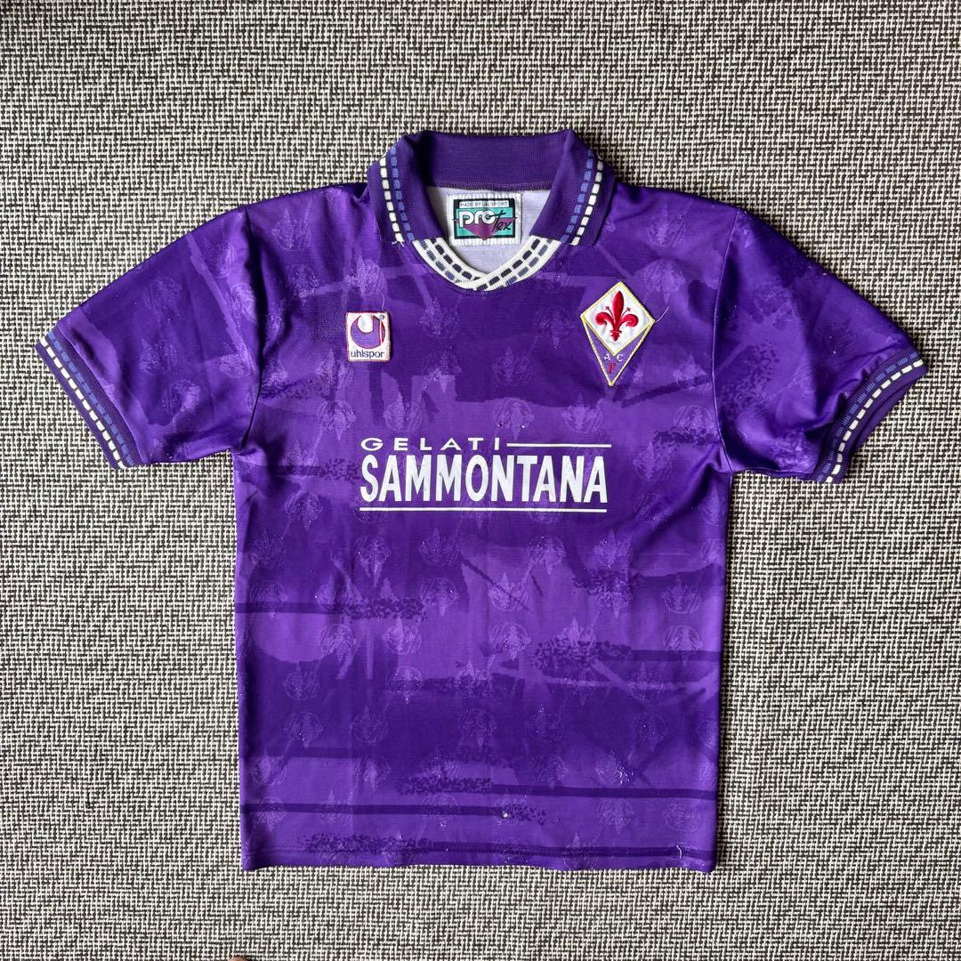 【セリエA昇格１年目】フィオレンティーナ ９４／９５（H）セリエA