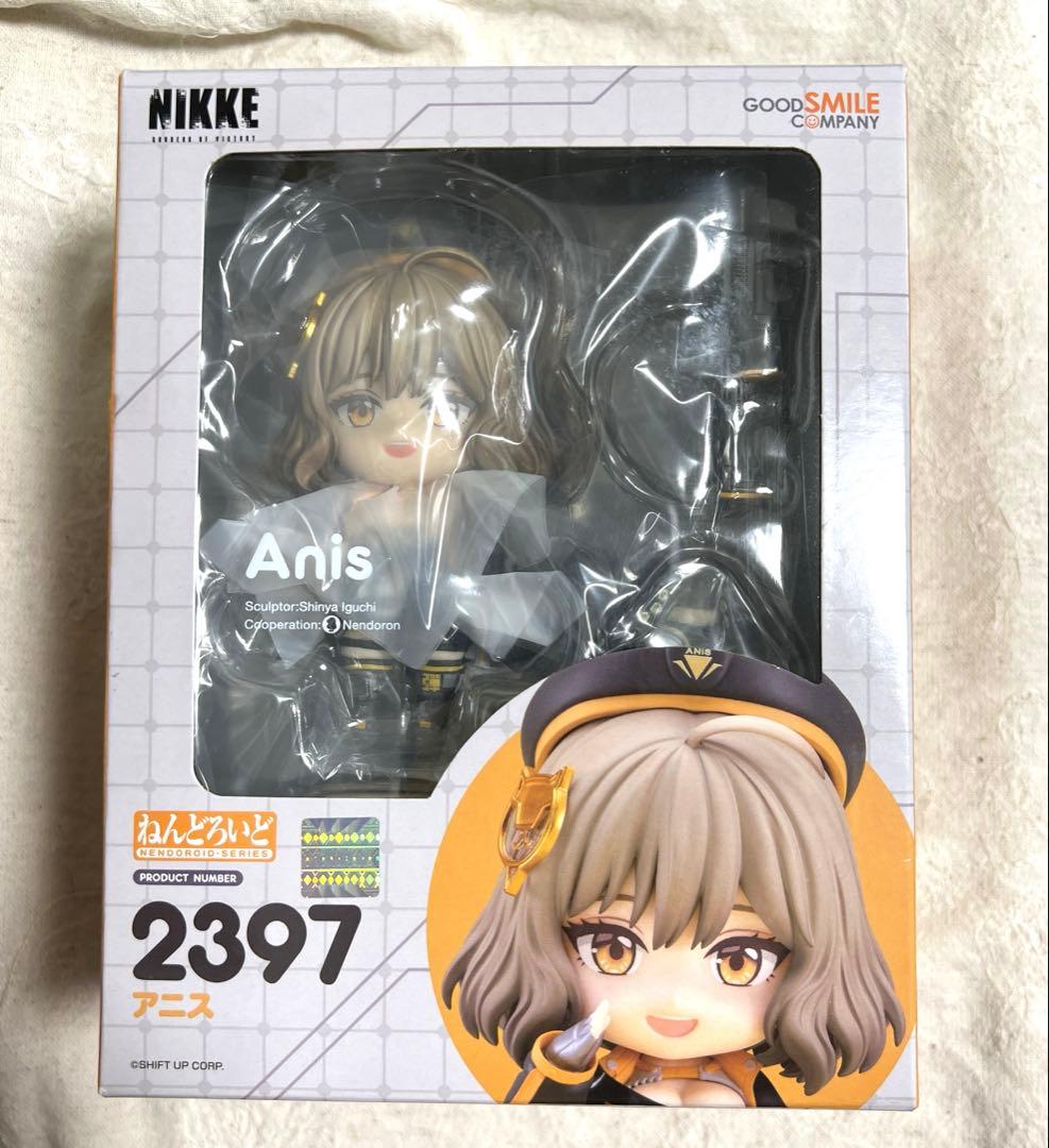 ねんどろいど 新品 勝利の女神:NIKKE アニス - メルカリ
