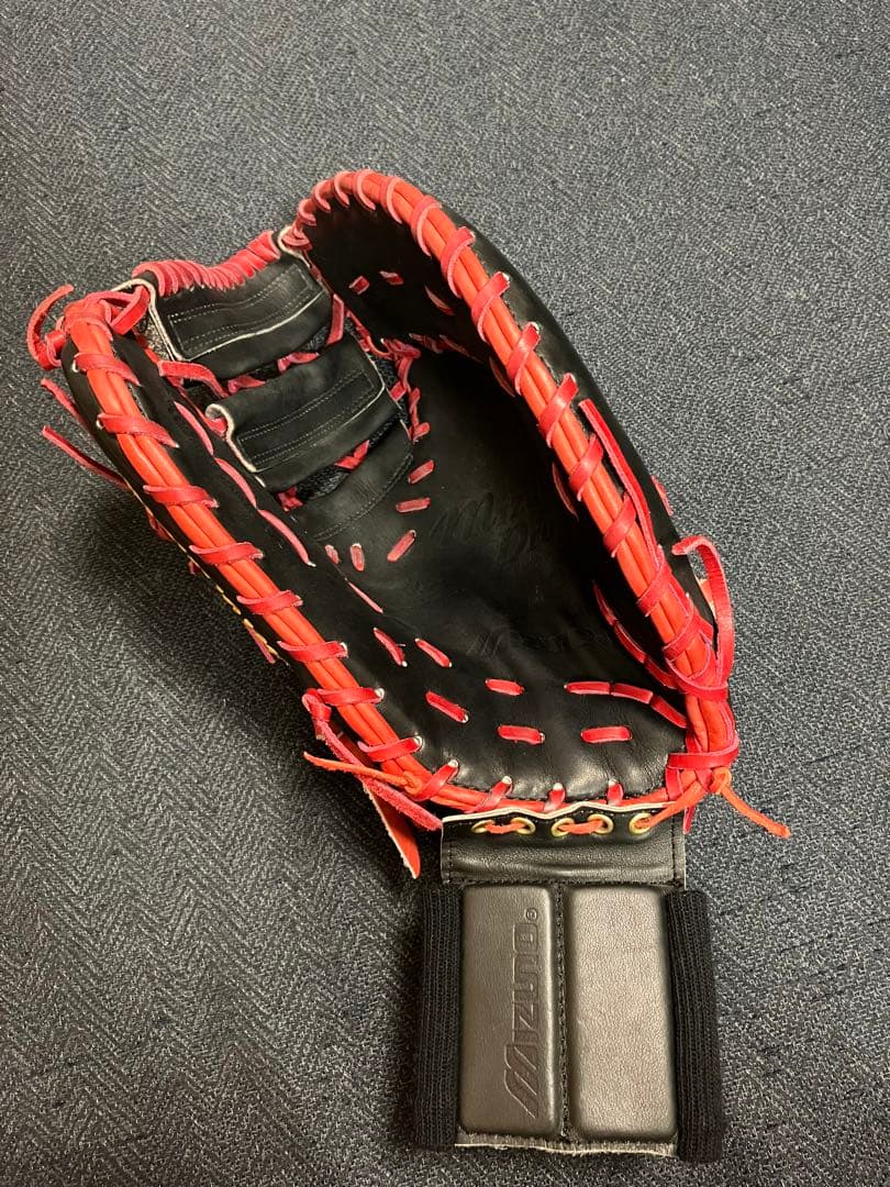 希少☆リストプロテクター付☆ミズノプロ オーダ ー K-KLUB限定ビッグM