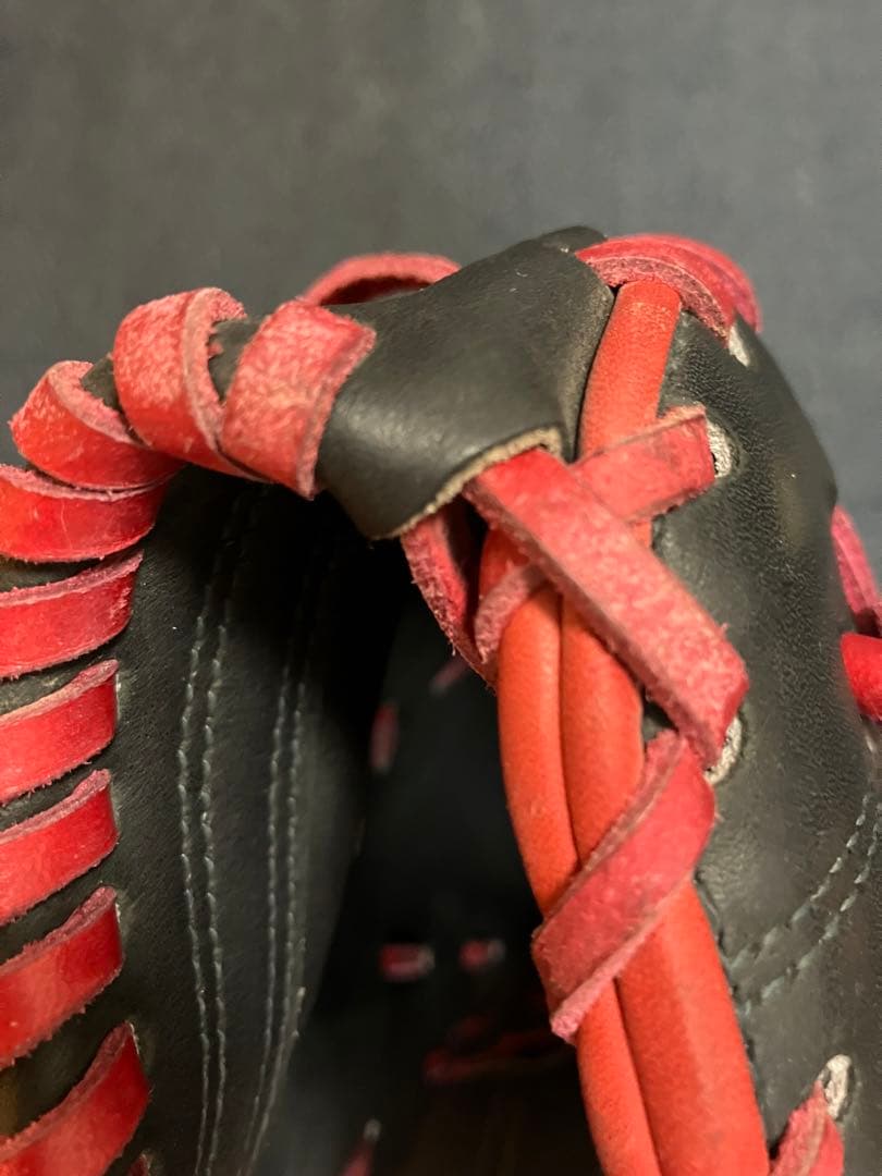 希少☆リストプロテクター付☆ミズノプロ オーダ ー K-KLUB限定ビッグM