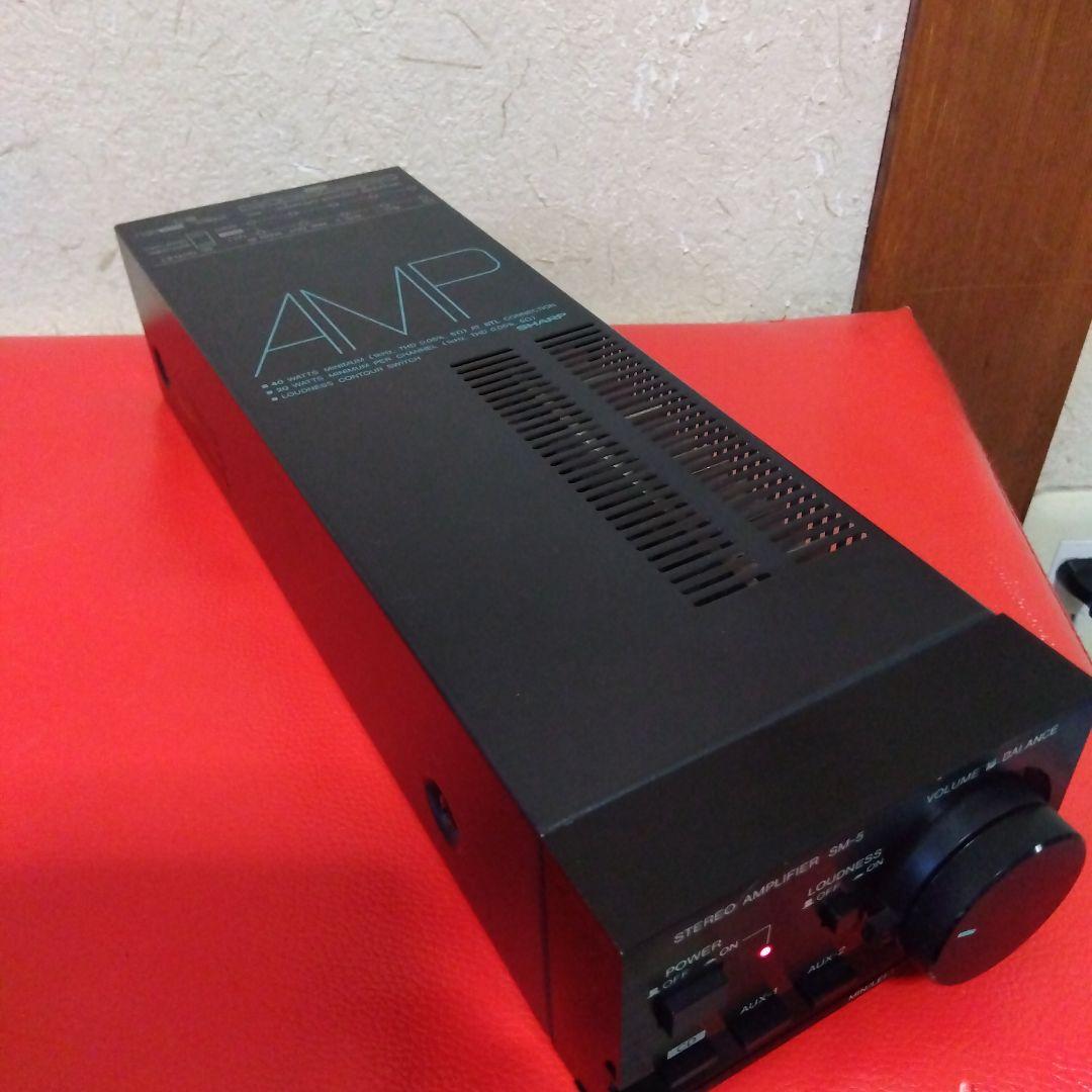 ステレオアンプ SM-5 - メルカリ
