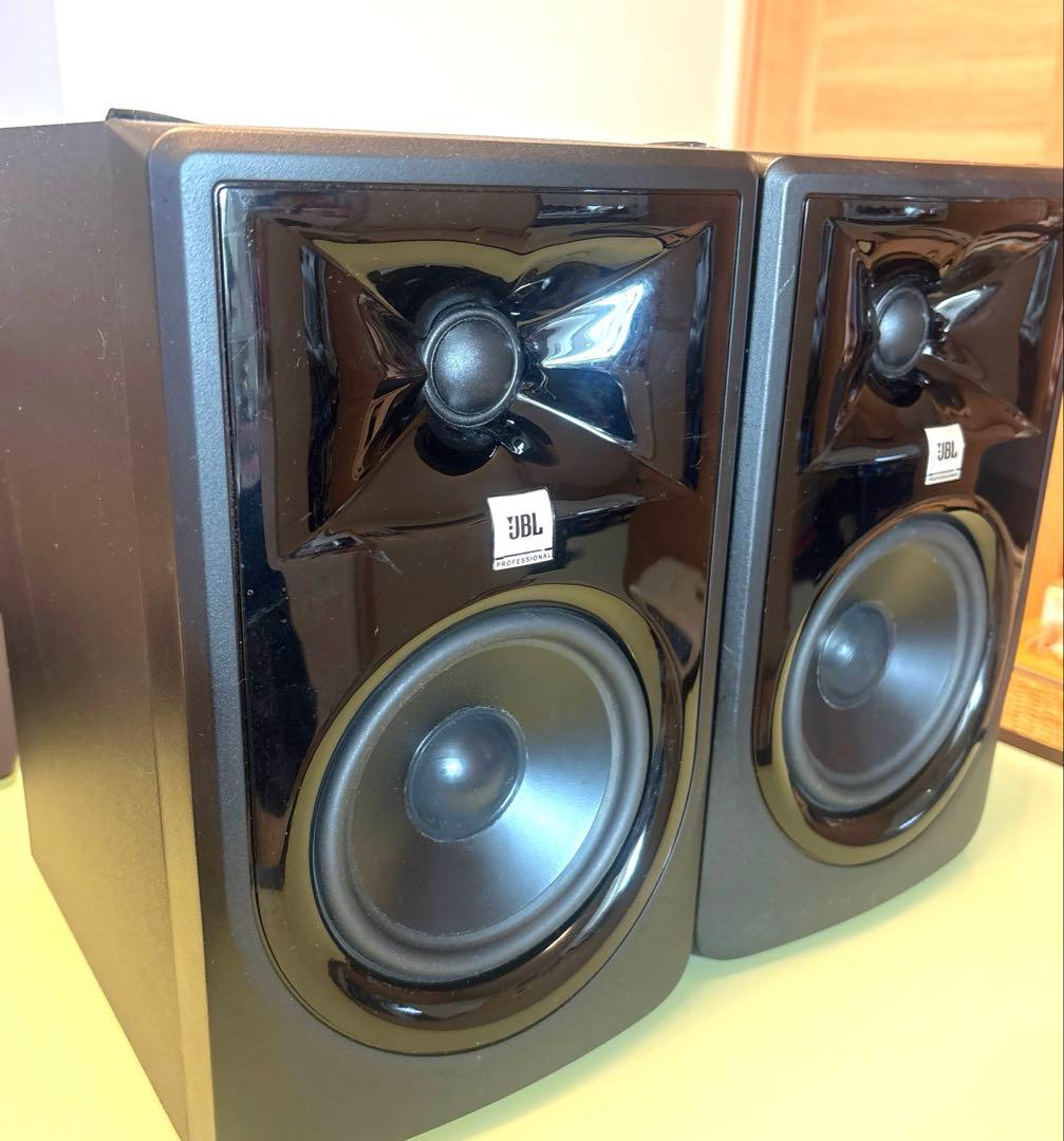 JBL 305P MKII スタジオモニターペアセット スタンド付き - メルカリ