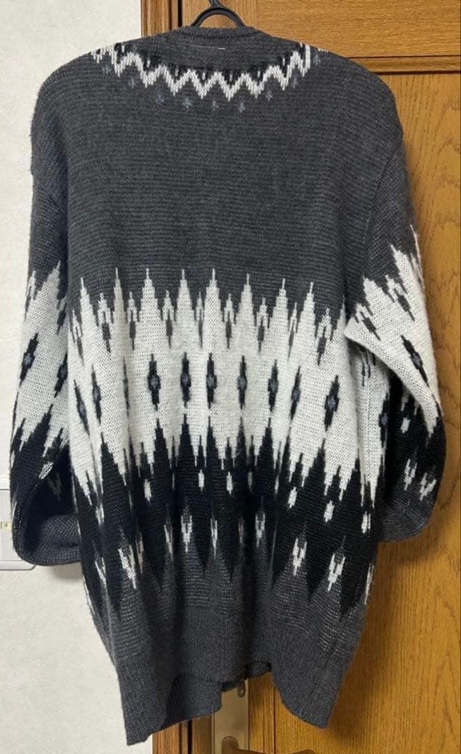 PABLO VINCI / Zip Knit Cardigan サイズS