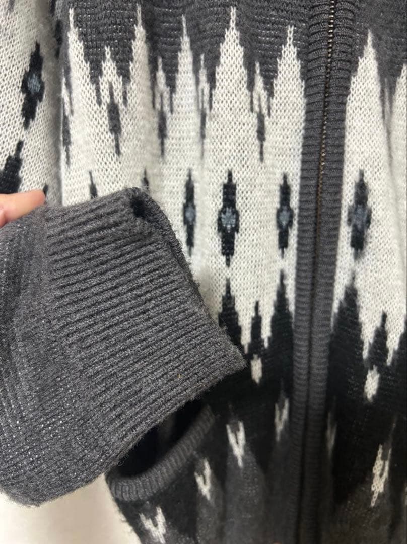 PABLO VINCI / Zip Knit Cardigan サイズS