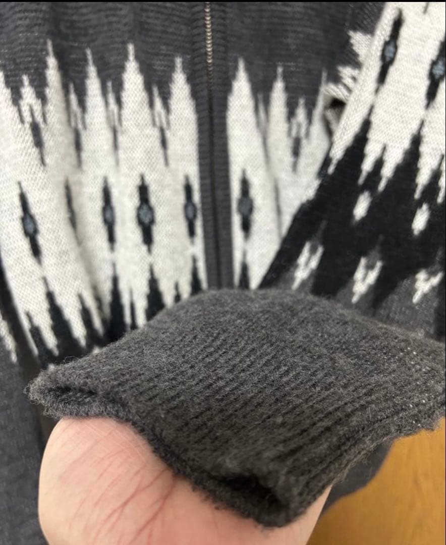 PABLO VINCI / Zip Knit Cardigan サイズS