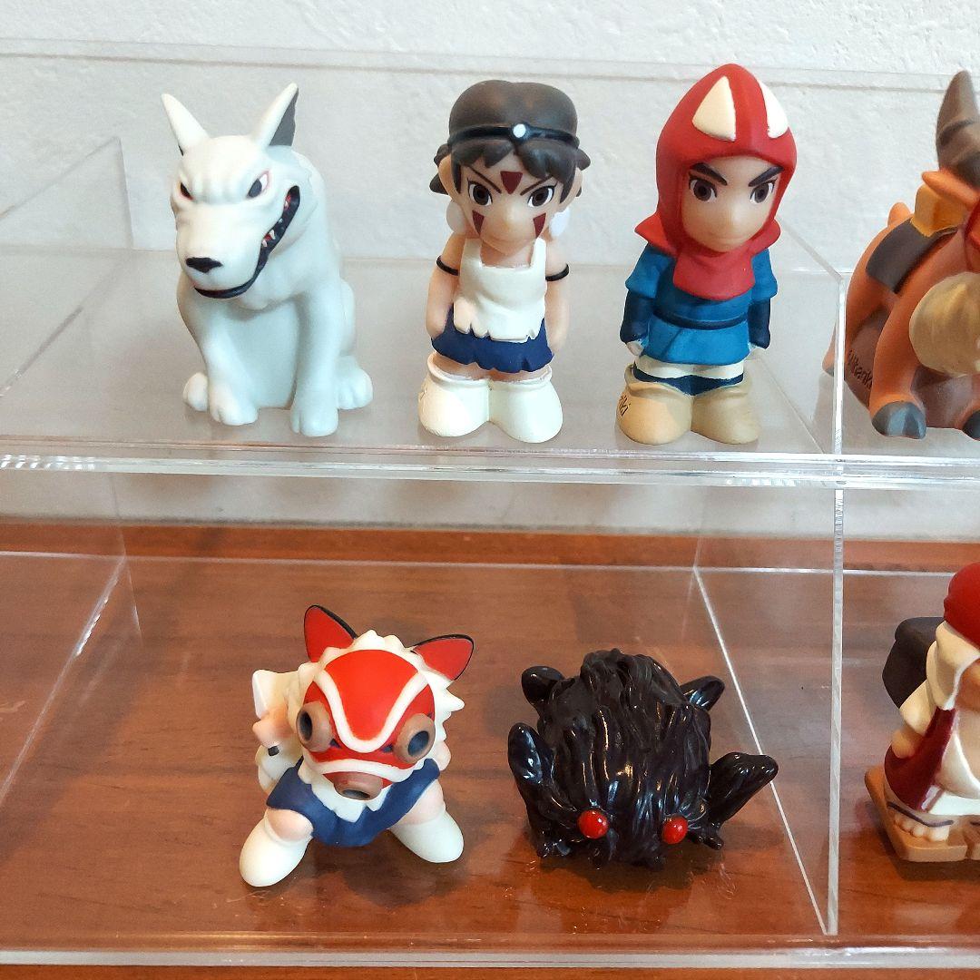 ジブリ もののけ姫 指人形 11体セット どんぐり共和国 - メルカリ