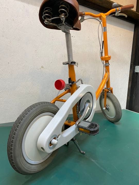 Panasonic will bike 希少ウィルバイク かわいい折り畳み自転車 - メルカリ