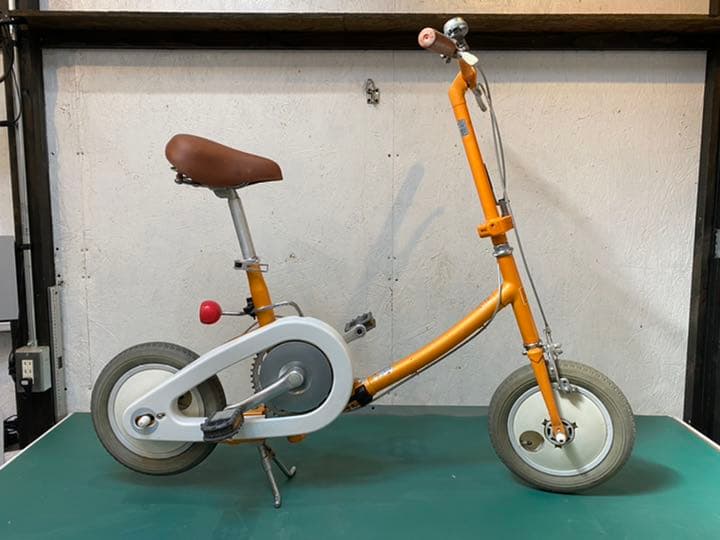 Panasonic will bike 希少ウィルバイク かわいい折り畳み自転車 - メルカリ