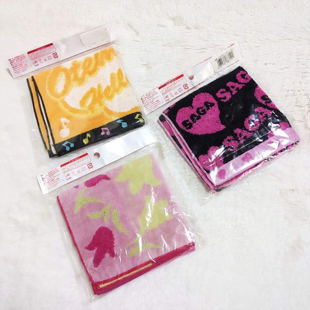 未開封♡ハローキティ♡ご当地ハンカチ♡九州限定♡熊本・佐賀・長崎