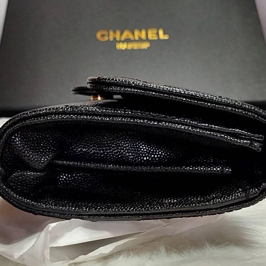 CHANEL ノベルティ ショルダーバッグ チェーンウォレット 長財布