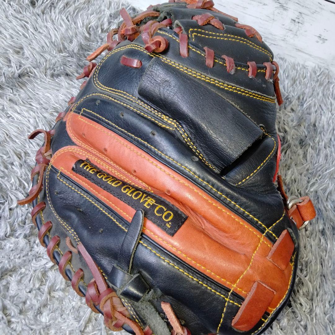 即戦力】ローリングス 一般軟式 キャッチャーミット ゲーマー ブラック