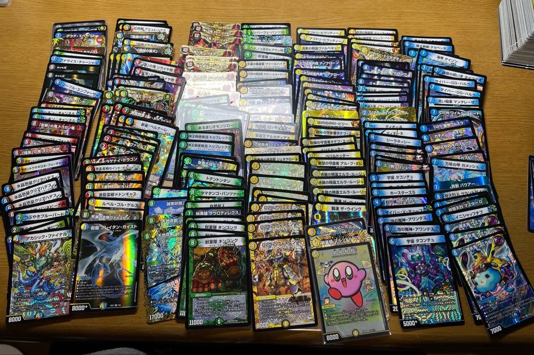 デュエルマスターズ まとめ 引退 大量