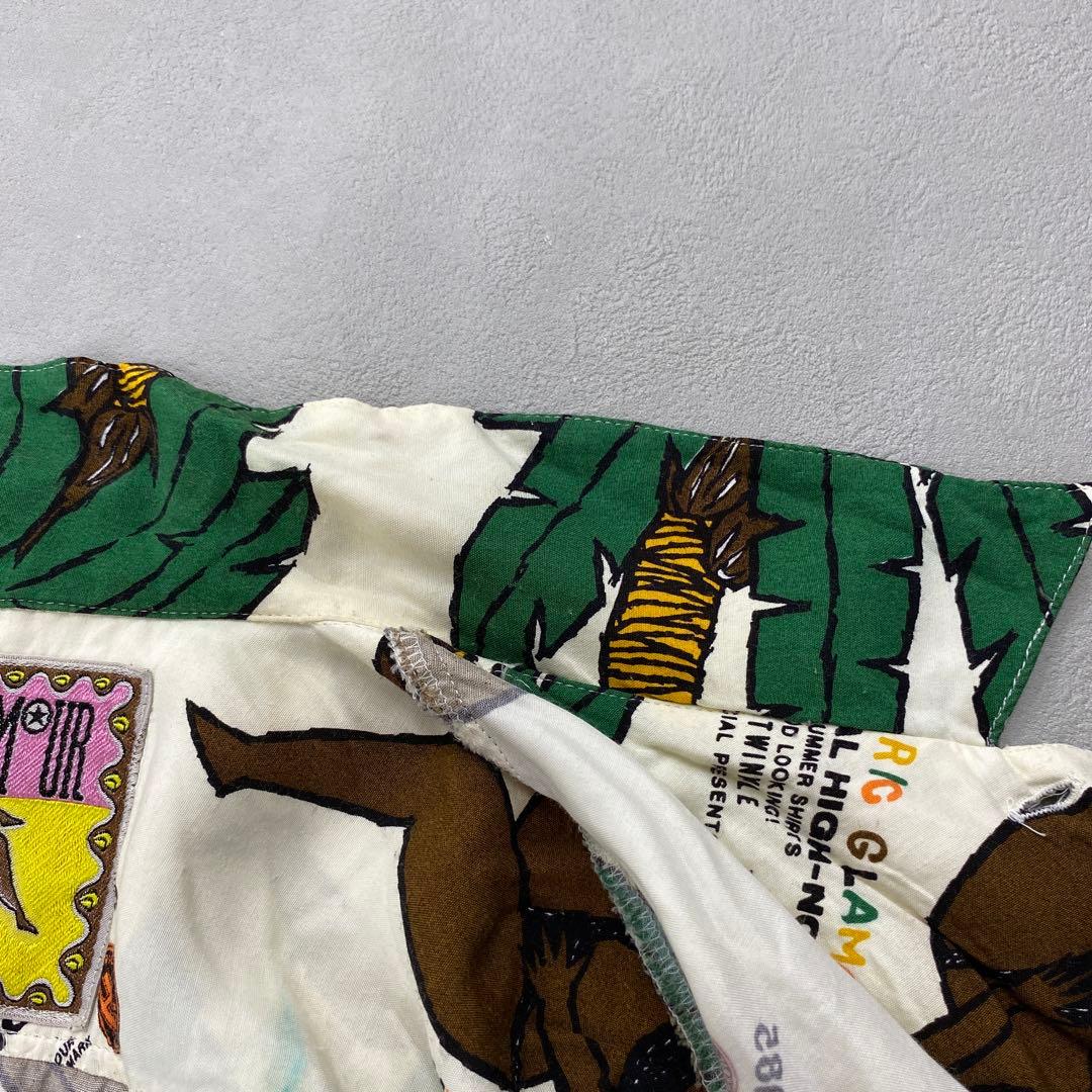 P972◯ hystericglamour アロハシャツ レア ヒスガール - メルカリ