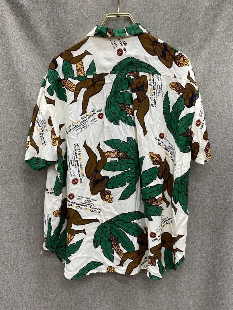 P972◯ hystericglamour アロハシャツ レア ヒスガール - メルカリ