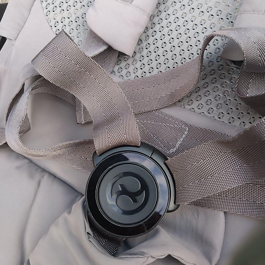 購入意思のないいいねいりません】cybexメリオカーボン2021ソーホーグレー