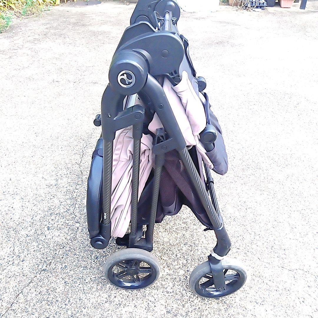 購入意思のないいいねいりません】cybexメリオカーボン2021ソーホーグレー