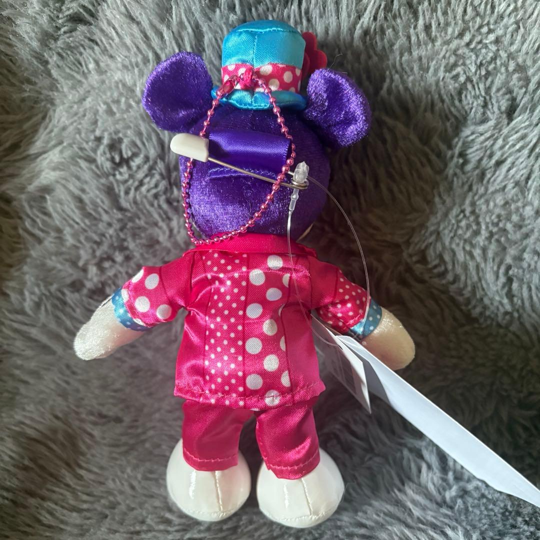 ディズニーパルパルーザ ミニーのファンダーランド ぬいぐるみバッジ