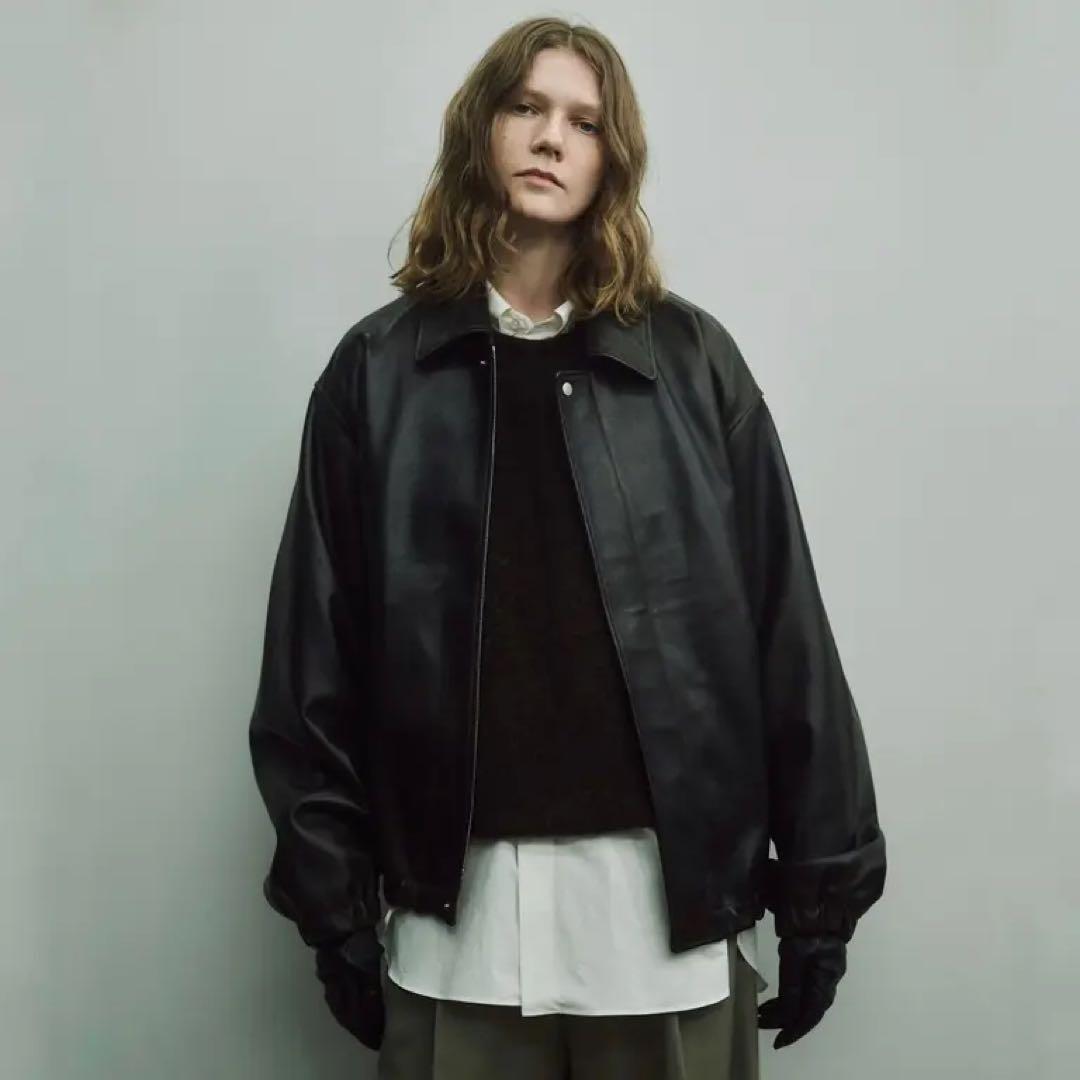 ジャケット・アウター ssstein sheep lether zip short jacket SHEEP LEATHER ZIP SHORT JACKET | SSSTEIN