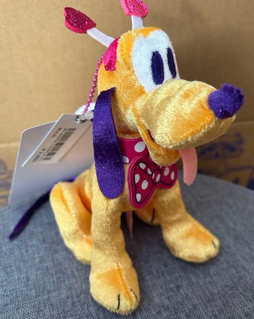 ミニーのファンダーランド ぬいぐるみチャーム ミニー プルート カプセルトイ