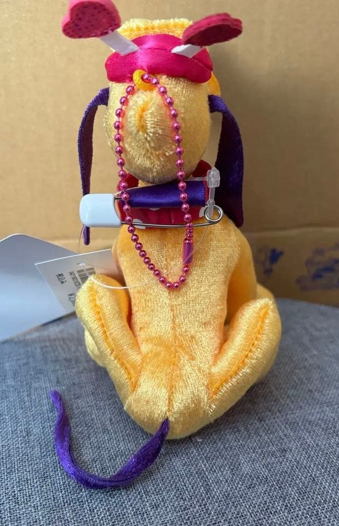 ミニーのファンダーランド ぬいぐるみチャーム ミニー プルート カプセルトイ