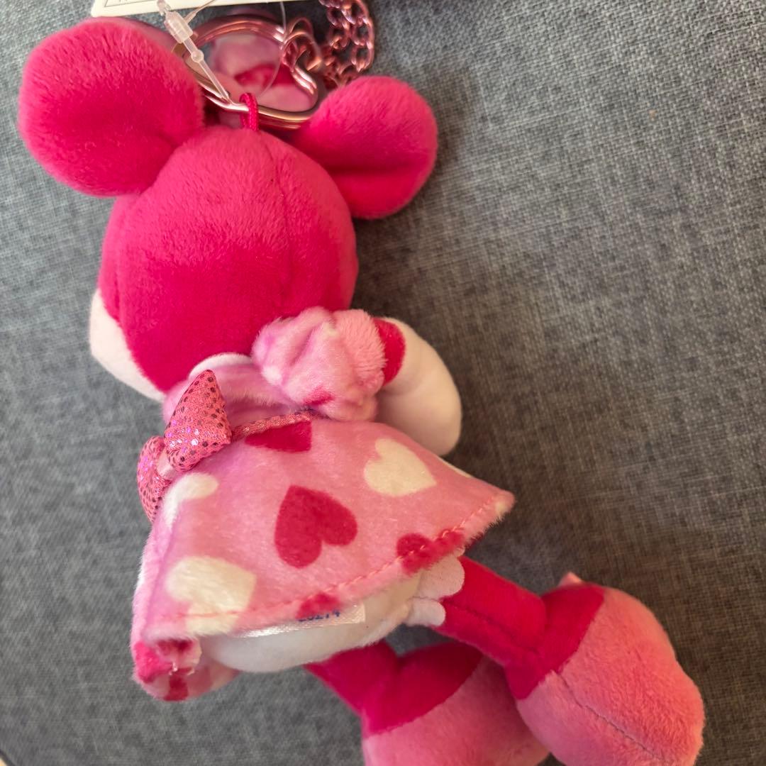 ミニーのファンダーランド ぬいぐるみチャーム ミニー プルート カプセルトイ