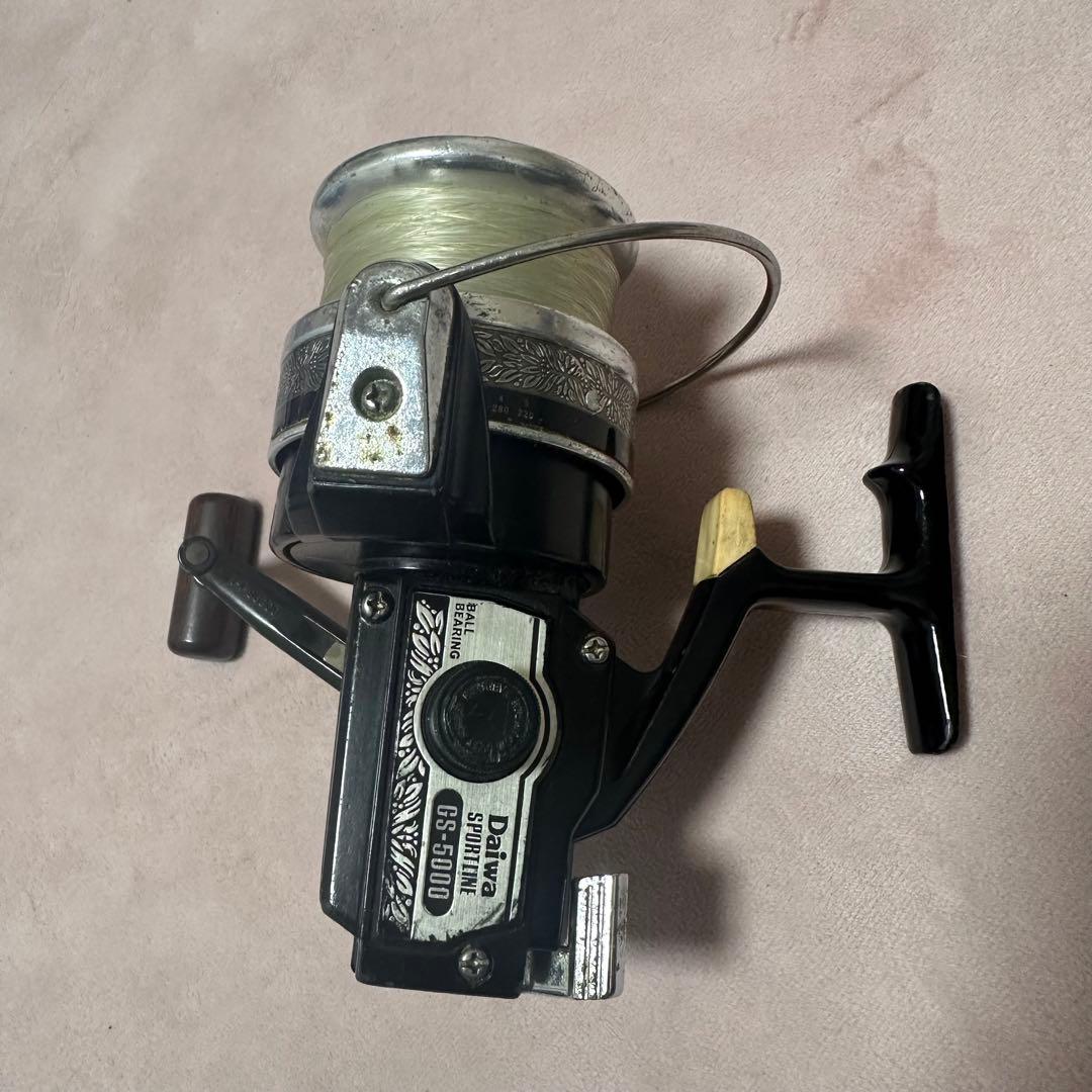 Daiwa SPORTLINE GS-5000 スピニングリール - メルカリ