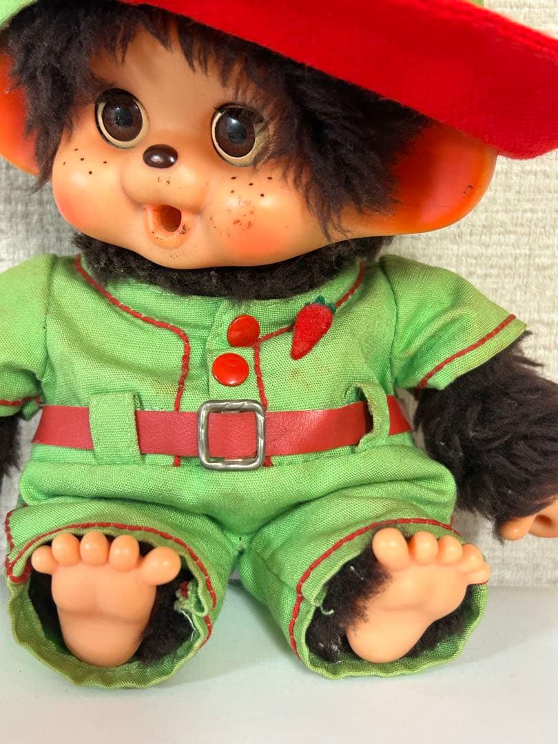 大助くん　モンチッチ　まごころの人形　TOHO　スリーブアイ　昭和レトロ　人形