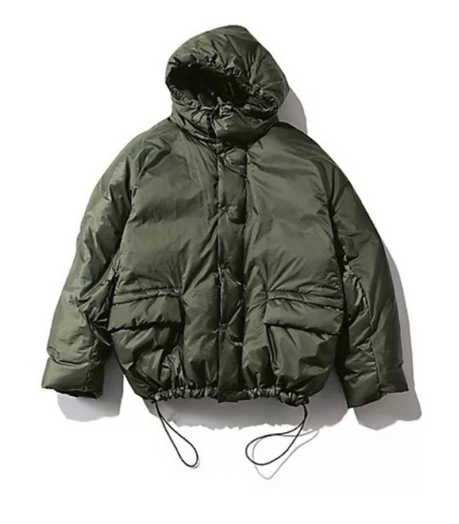 ダウン レミレリーフ オリーブ カーキ M 徳原文子×REMI RELIEF - メルカリ