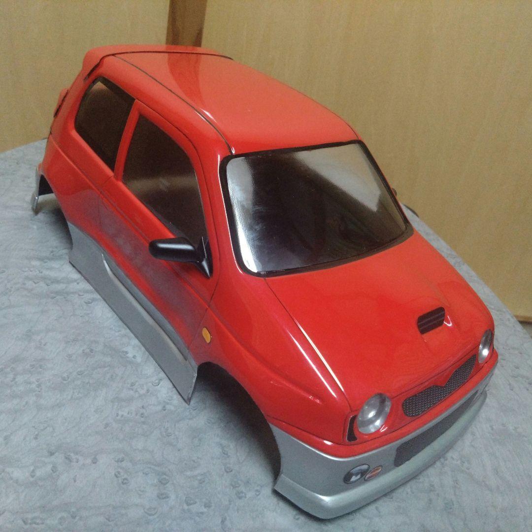 SPICE アルトワークス Mシャーシ 未使用ボディ