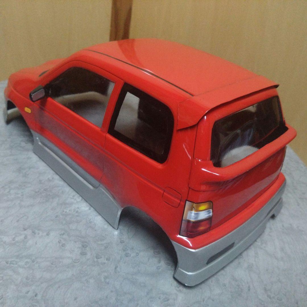 SPICE アルトワークス Mシャーシ 未使用ボディ