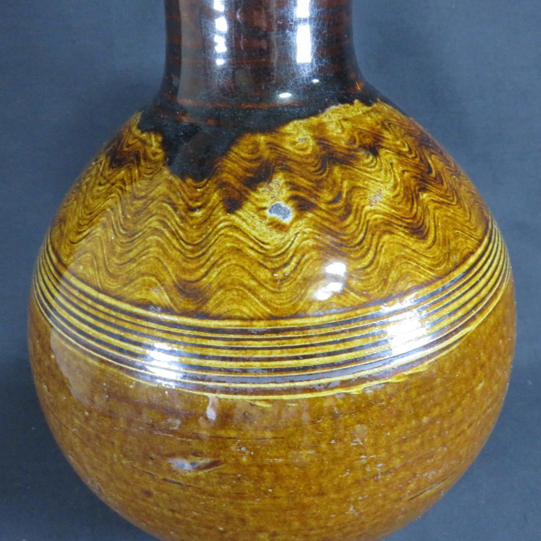 相馬 壺 訳アリ 口直し 大壺 時代物 鉄釉 - メルカリ