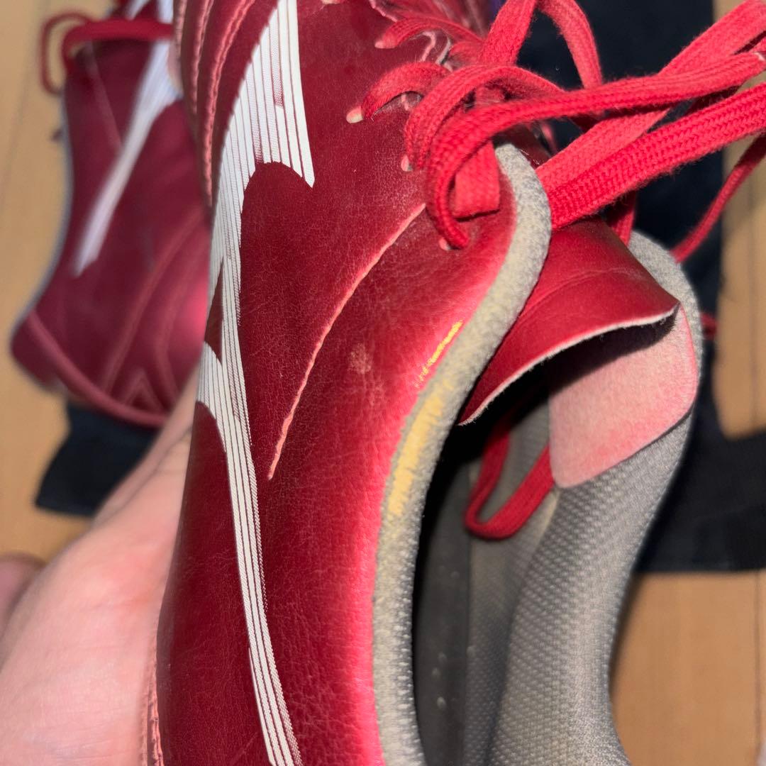 Mizuno Monarcida Neo レッド サッカーシューズ - メルカリ