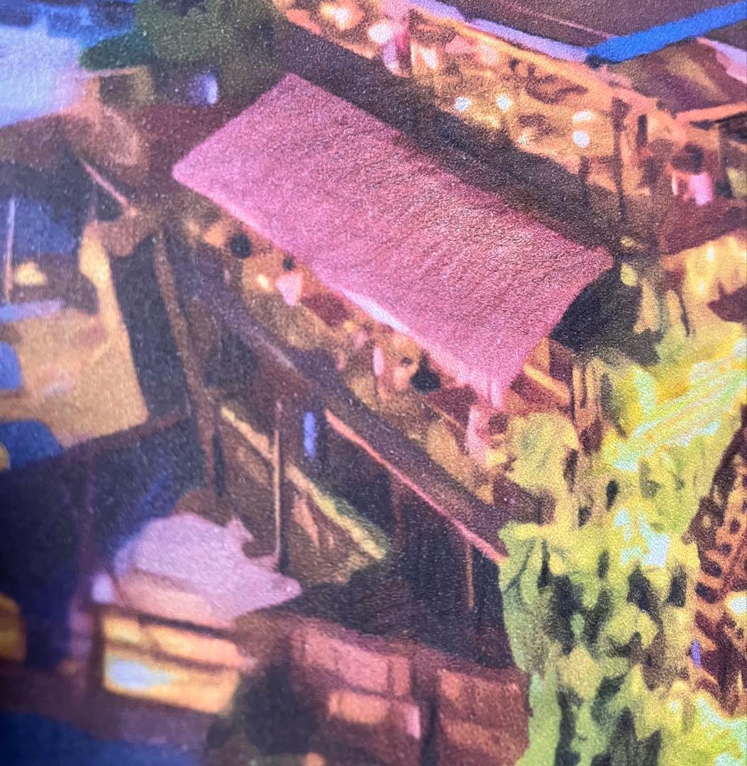 ジブリアート13千と千尋の神隠し「Asian Night」32.7㎝×24.0㎝ - メルカリ