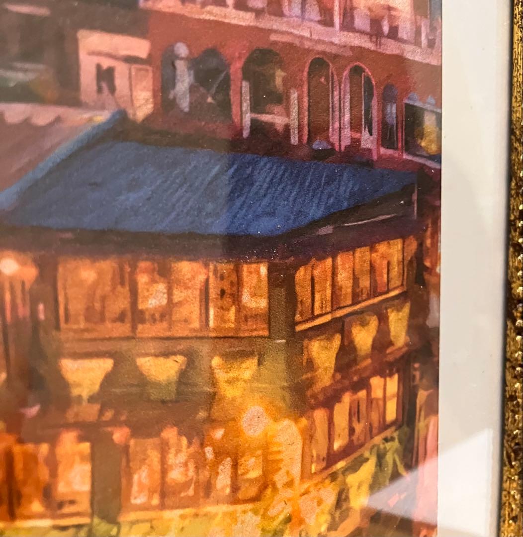 ジブリアート13千と千尋の神隠し「Asian Night」32.7㎝×24.0㎝ - メルカリ