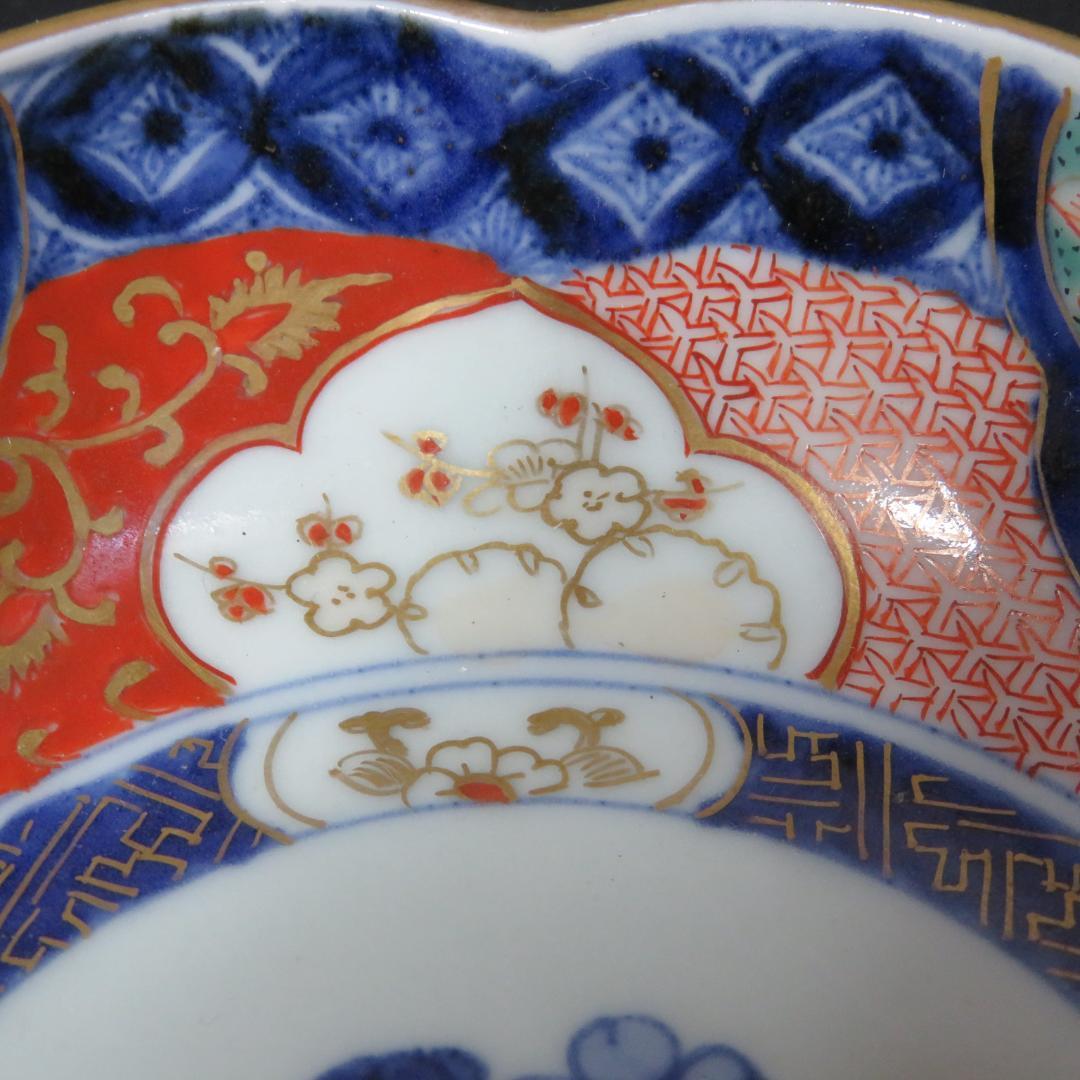 なます皿 変形 角型 色絵 赤絵 染付 古伊万里 江戸 明治 合箱 - メルカリ