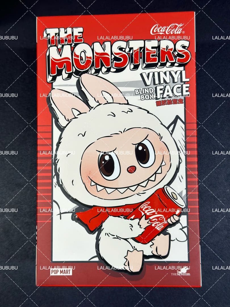 コーラ ラブブ LABUBU 未開封 ポップマート 正規店購入1箱 - メルカリ