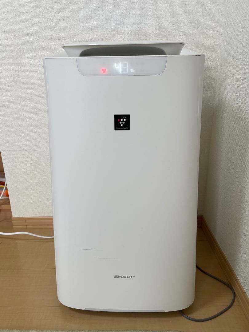 SHARP 空気清浄機 表面に傷あり Disassemble and clean your humidifier air purifier! Is the plasma