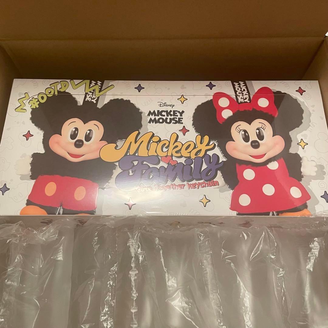 ポップマート DISNEY ミッキーファミリー キュート トゥギャザー シリーズ