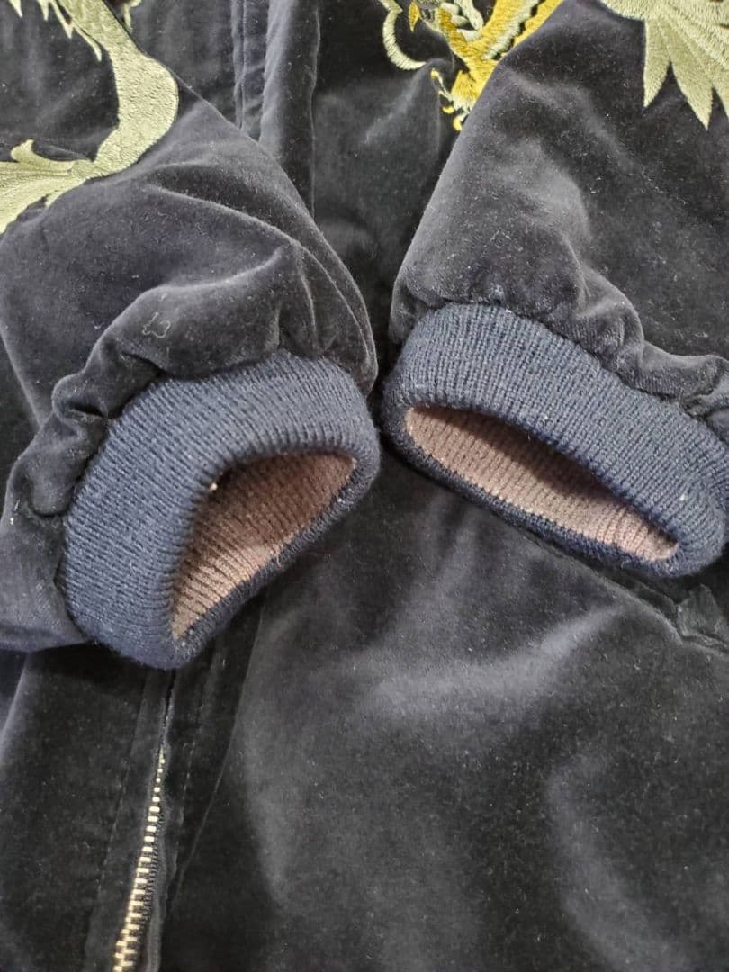 スカジャン日本地図 japan BackStreetCrawlerヴィンテージ - メルカリ