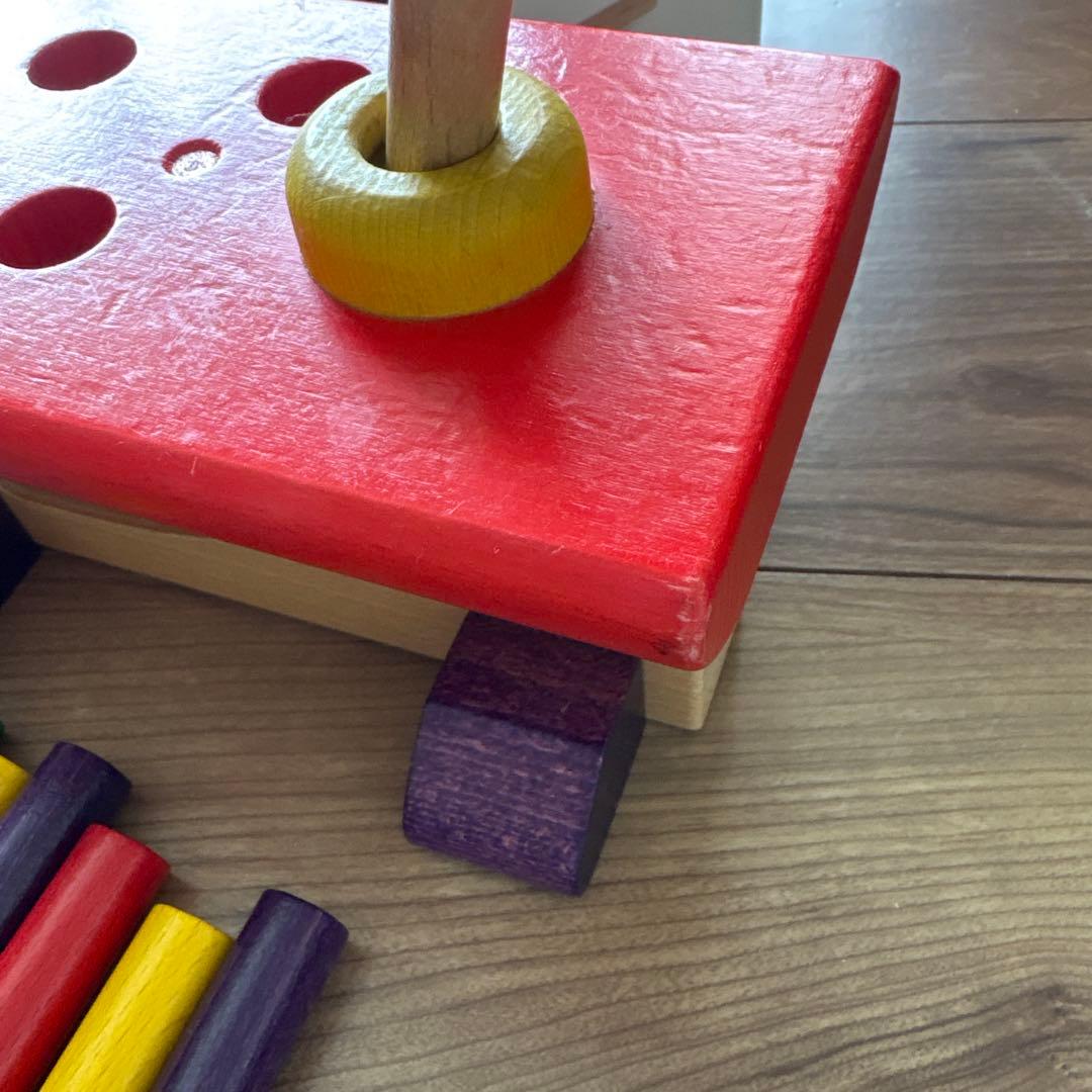 Walter Klopfspiel Hau-Raus 知育玩具 - メルカリ